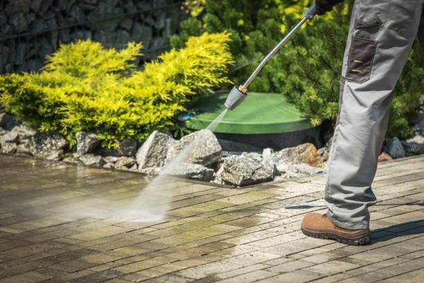 Post-Construction Pressure Washing in Woodlawn, VA